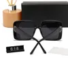 Wysokiej jakości luksusowe okulary przeciwsłoneczne projektant mody okulary przeciwsłoneczne Ochrona UV Męskie okulary szerokie lustro nogi Big Rame Womenki z oryginalnymi skrzynkami skrzynek