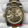 Högkvalitativ mode Iced Out Watchesmens handled lyxig rundklipp labb Gr ddgu 5226