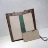 Sacs à provisions de créateurs Totes Sac à bandoulière en cuir de luxe pour femmes sacs à main classique Cuir marron Portez-le avec une pochette zippée amovible Sac à main Luxurys Fashion