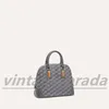 Mini Goya Shell Tote Bag Luxury Top Handle Vendome Handväska Läder Bästsäljare Koppling Kvinnors Mens Designer Purses Plånböcker med axelband Crossbody Satchel Väskor
