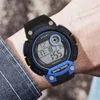 Нарученные часы Shhors Fashion Led Digital Watches Men Sporting Big Dial Electronic Price Drop Reloj hombre