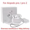 2e g￩n￩ration AirPods Pro 2 Pods Air 3 ￩couteurs Airpod Pros Accessoires Silicone Couvre de protection mignonne Bo￮te de charge sans fil Apple Bo￮te de choc ￠ l'￩preuve