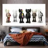 Tapestry ins tide brand kaws Sesame Street digital print bedroom wall decoration tapestry girl heart photo background cloth