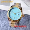 High Quality Fashion Iced Out WatchesMens Wrist Luxury Round Cut Lab Gr DDGU QQHO