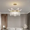 Chandeliers LED Ceiling Chandelier Modern Luxurious Luster Pendant Lamp For Bedroom Living Room Hall Suspension Luminaire