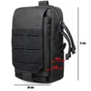 Borse da esterno Tactical Molle Pouch Cellulare Vita Strumento EDC Accessori per la caccia Vest Pack Cell Working Tools Holder 230222