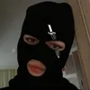 Czapka czapki/czaszki czaszki Kobiet Kapelusz Ski Maska BALACLAVA Personalizowane hafty ciepłe zimowe czapki na termiczną imprezę na halloween