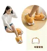 Slippers Brand Corgi Dog Slippers Cartoon Cute Double Shiba Inu Warm Plush Corgi Slippers Home Slip Cotton Pad Shoes One Size Z0215