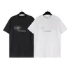 Tシャツ デザイナーシャツ tシャツ 男性と女性用 100% ピュアコットン 通気性 カジュアル tシャツ フロントにレタープリント EU サイズ S M L XL