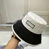 Дизайнерская шляпа-ведро 2023 Мужские и женские кепки розового и женского сине-белого цвета Модный дизайн Бейсбольная кепка с буквенным принтом Жаккардовые унисекс-платья для рыбалки Шапочки