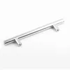 Home Stainless steel T Type Handles wardrobe door long handle metal furniture hardware Shoe Cabinet Pulls drawer small handle 3 Size Universal LT253