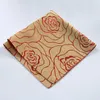 Serviette de table 10 pcs/lot Restaurant Jacquard bouche tissu napperon fête de mariage essuyer tasse multifonctionnel