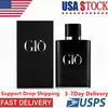 EE. UU. Último diseño de lujo de lujo Colonia Perfumes Men 100ml Versión más alta Fragancia Spray Estilo clásico de larga duración Envío rápido