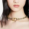LW Everyday Chain Big Collese для женщины -дизайнера, покрытого золотом, 18 тыс.