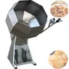 Automatic Potato Chips Seasoning Flavoring Machine Wheat Flour Pasta Fried Nut Seasoning Machine