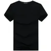 メンズTシャツEXIWAS 6PCSLOTファッションブランドOneckスリムな半袖シャツの男性レンドカジュアルメンズシャツ韓国シャツ4xl 5x 230221