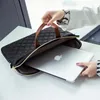 Pasta para o caderno feminino de moda para feminino para laptop de 14 polegadas Bolsas de ombro de laptop Bolsas de viagens de negócios Bolsas de mulheres