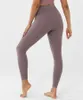 Yoga Outfit NWT Femmes Sports serrés Sexy Tummy Control Leggings 4 Way Stretch Tissu Non Voir à travers la qualité 230222