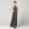 Casual jurken Sexy Summer 2023 Hollow Out Party Bandage Lange jurk vrouwen bruidsmeisje formele multi -way wrap cabriolet infinity maxi jurkca