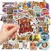 50 Pcs Tiger King autocollants film documentaire Joe Exotic Graffiti Enfants Jouet Planche À Roulettes voiture Moto Vélo Autocollant Stickers En Gros