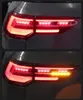 Araba Styling Kuyruk Lambası Golf 8 için MK8 Gti 20 20-2022 Arka Stop LED DRL Duman Renk Ters Oto aksesuarları