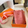 2022 Designer Bag Mini Telefoonzakken Echte lederen luxe crossbody tassen enkele schoudermode portemonnee portemonnee voor mannen vrouw