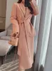 Zweiteiliges Kleid Damenmode Highend Professioneller Blazer Mantel Zweiteiliger Koreanischer Frühling Herbst Eleganter Anzug Jacke Rock Set Weiblich Casual 230222