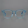 Sunglasses Frames Cary Grant Retro Vintage Round Crystal Eye Glasses Reading Spectacle Designer Eyeglasses Eyewear OV5413 Myopia