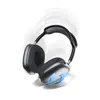 AirPods 용 Max Earphones 헤드셋 액세서리 AirPod Max Headband Pro 투명 TPU 쉘 방수 보호 케이스 AirPod Maxs 헤드폰 케이스
