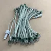 Strings 50pcs/set Type 20cm(8 Inches) Spacing DC5V Addressable 12mm WS2811 RGB Led Smart Pixel Node;all WHITE 18AWG Wire IP68
