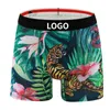 Plus Size S-3xl Herren Shorts Unterwäsche Hosen mit Taschen Männer Boxer Slips 2023 Designer Atmungsfreie Unterhosen Markenmännchen Unterlegt