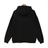 Tasarımcı Chao Mens Hoodies Sweatshirt Çift Büyük Boy Tshirt High Street Pamuklu Kapşonlu Sweater Lüks Üst Düzgün Gevşek Polos Kısa Kollu Asya Boyutu M3XL
