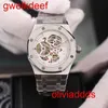 High Quality Fashion Iced Out WatchesMens Wrist Luxury Round Cut Lab Gr DDGU CEWR