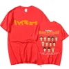 Karasuno Anime Haikyuu Volleyball Club Tryck t-shirts Herrarna Kort ärm Pure Cotton Casual T-shirt Överdimensionerad Haruku Streetwear 780