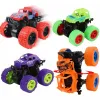 Utbildningströghetsbil fyrhjulsdrift barn och pojkar droppbeständig modell off-road fordons leksak bil födelsedagspresent