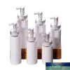Bottiglia vuota in plastica PET 120ml 160ml 200ml Bottiglia per pompa per lozione e Bottiglia spray per profumo liquido Contenitore cosmetico per pompa acrilica