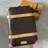 Projektant plecaki z miękkim bagażnikiem plecaki plecak bookbag kobiety mężczyźni monogramy torby z prawdziwej skóry skrzynki listonoszka na ramię luksusowe torebki crossbody M44752