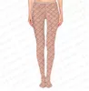 Women's Mesh Letter Kousen, lange sokken voor dames, panty, charme, bruiloftsfeest, Valentijnsdagcadeau