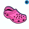 Cartoon Chaussures Charms 30 50 100 PCS Nouvelle Arrivée Trou Pantoufle Icône Accessoires Pour DIY Graden Chaussure Mignon Croc Boucles Enfants Cadeaux De Fête