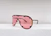 نظارات شمسية للنساء للنساء آخر مبيعات الأزياء أشعة الشمس رجال Gafas de sol Glass UV400 مع مربع مطابقة عشوائي 1043