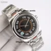 5 style automatic mechanical watches luxury men's watch 116034 39mm ETA2836 904L sapphire waterproof ceramic luminous record watch