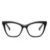 Solglasögonramar Fashion Sell Optical Glasses TR90 Frame Anti Blue Ray Lens kan ändras till receptbelagda datorglasögonmod