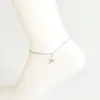 Anklets Fashion Women Accessories Jewelry Gift Summer Beach Ankle Stainless Steel Starfish Pendant Anklet Bracelet