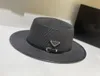 Chapeau de seau de concepteur nouveau panama naturel chapeau de paille en forme douce été femmes hommes large bord plage casquette de soleil protection UV fedora cadeau d'anniversaire