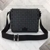 Designer bag briefcase Men shoulder bags District Messenger crossbody Bag Women handbag purse Magnetic closed coated canvas bag fashion school bookbag