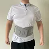 Taille ondersteuning rug brace riem wervelkolom super mannen vrouwen ademende lumbale korset orthopedische houding corrector pijn reliefwaistwaist