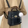 School Bags Simple Casual Ladies Backpack 2023 Autumn Fashion Multi-purpose Crossbody Travel Small Female