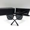 2023 Ny GM Korea Gentle Mghka för små ansiktskvinnor Män plottar solglasögon Square Acetate Polarized UV400 SUNGLASSESL230222