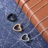 Pendant Necklaces Korean-style Heart-shaped High - End Fashion Unisex Gifts Cute Trends And Accessories