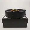 Fashion Classic Men's Designer Belts Męskie i damskie damskie gładkie klamry luksusowe 19 Kolory Szerokość 2,0 cm 3,0 cm 3,5 cm 4,0 cm Brak skrzynki 10A